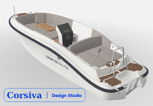Corsiva Design - boats konfigurator